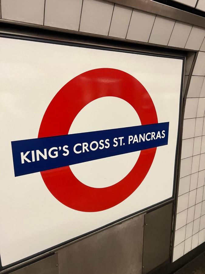 Apartament Kings Cross Lejlighed London Eksteriør billede